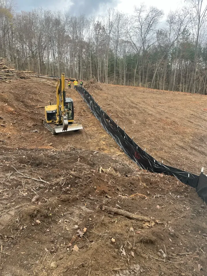 Landfill Remediation outside of Charlotte, North Carolina