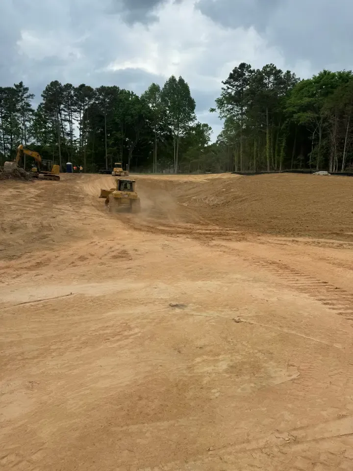 Landfill Remediation outside of Charlotte, North Carolina
