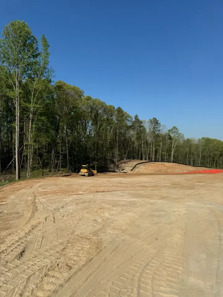 Landfill Remediation outside of Charlotte, North Carolina