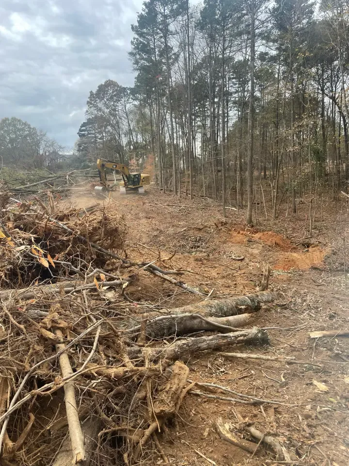 Landfill Remediation outside of Charlotte, North Carolina