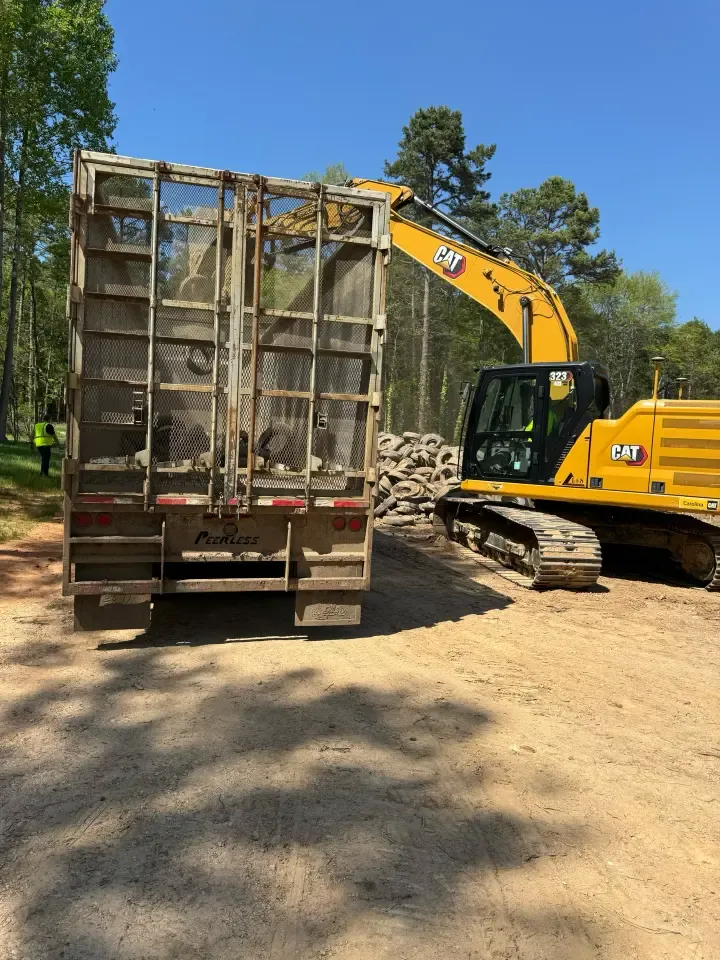 Landfill Remediation outside of Charlotte, North Carolina