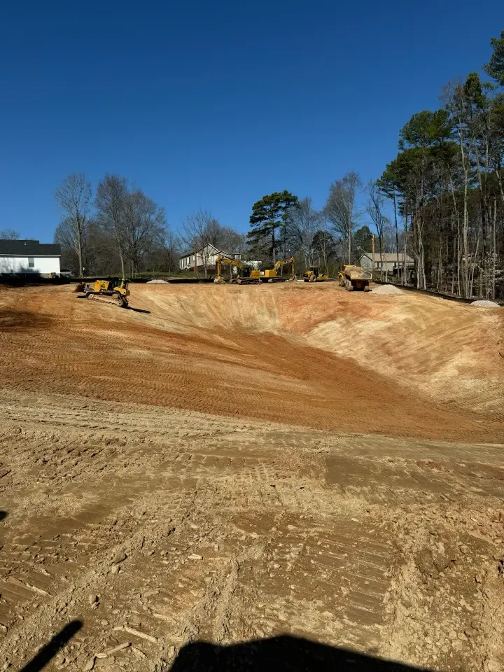 Landfill Remediation outside of Charlotte, North Carolina