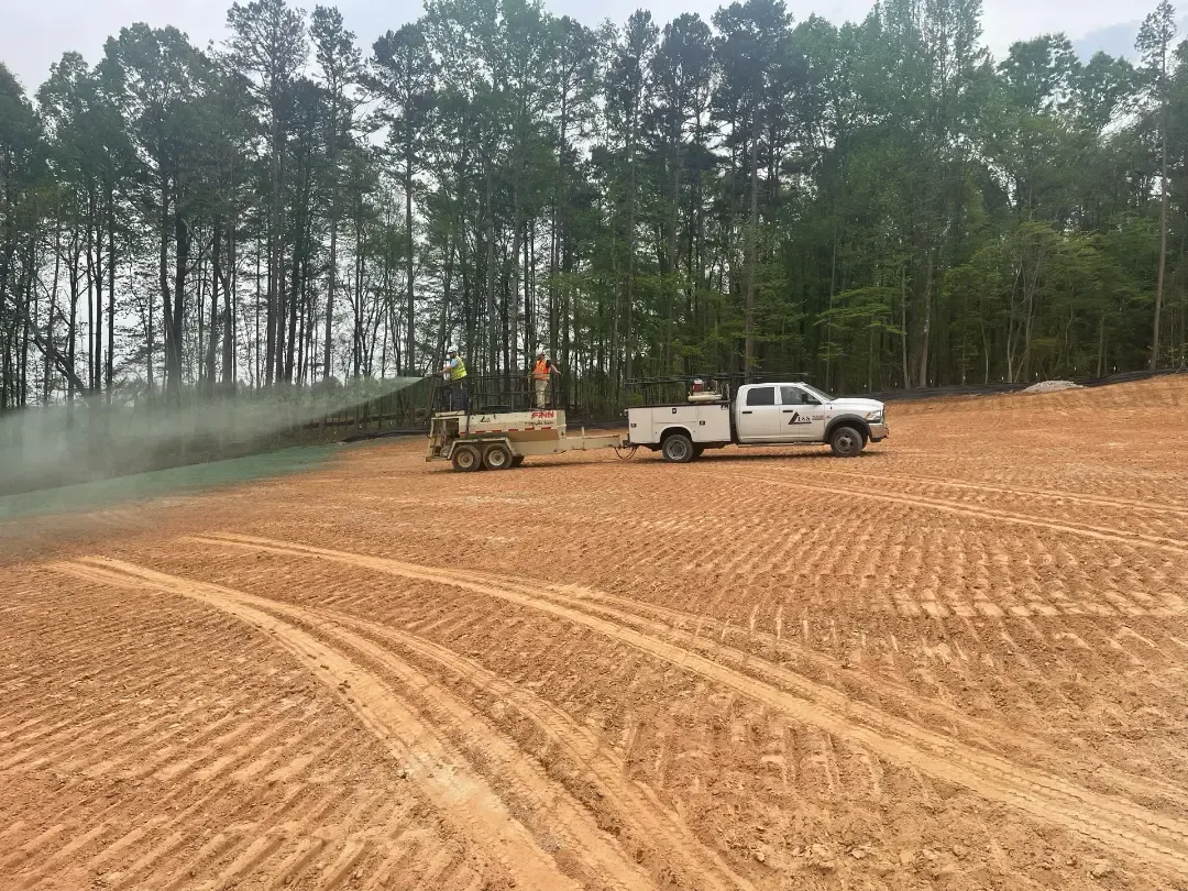 Landfill Remediation outside of Charlotte, North Carolina