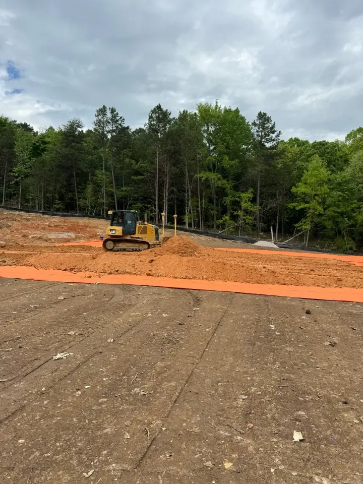 Landfill Remediation outside of Charlotte, North Carolina