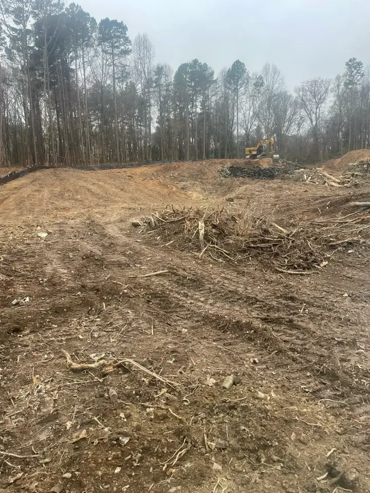 Landfill Remediation outside of Charlotte, North Carolina
