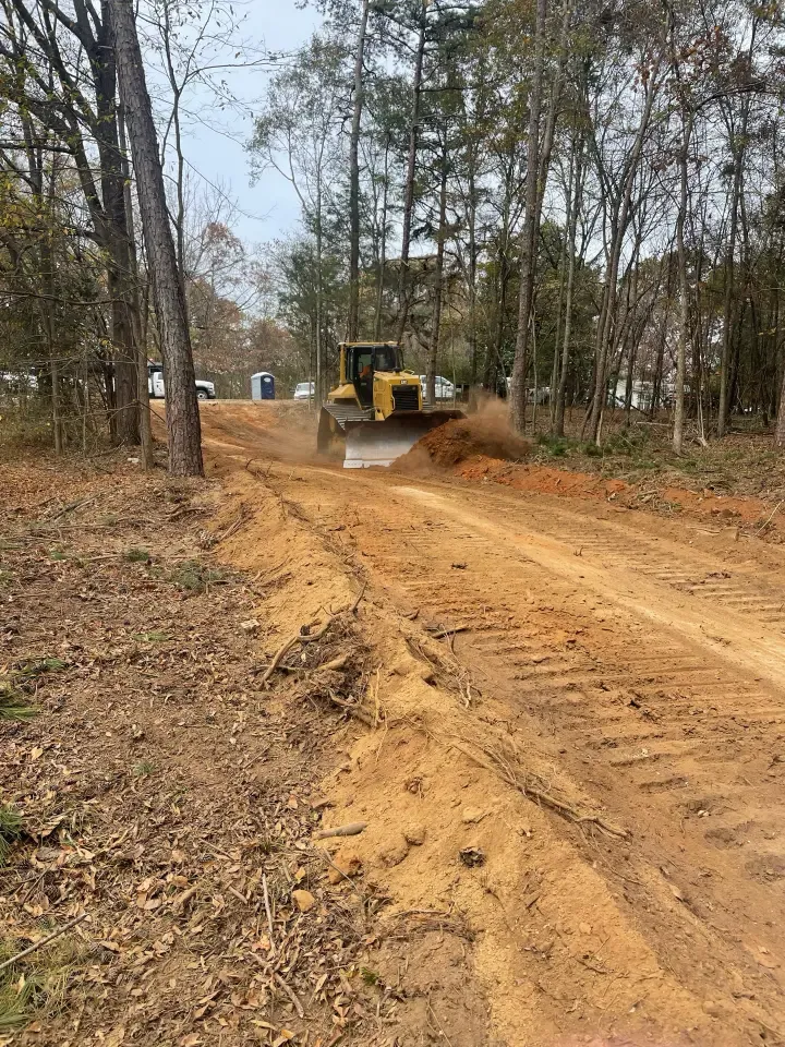Landfill Remediation outside of Charlotte, North Carolina