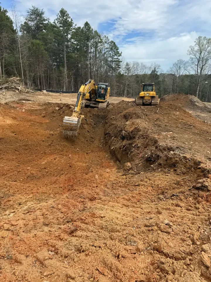 Landfill Remediation outside of Charlotte, North Carolina
