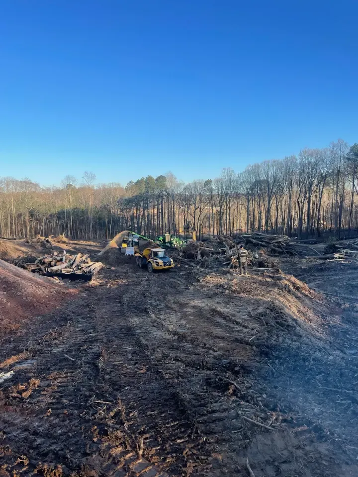 Landfill Remediation outside of Charlotte, North Carolina