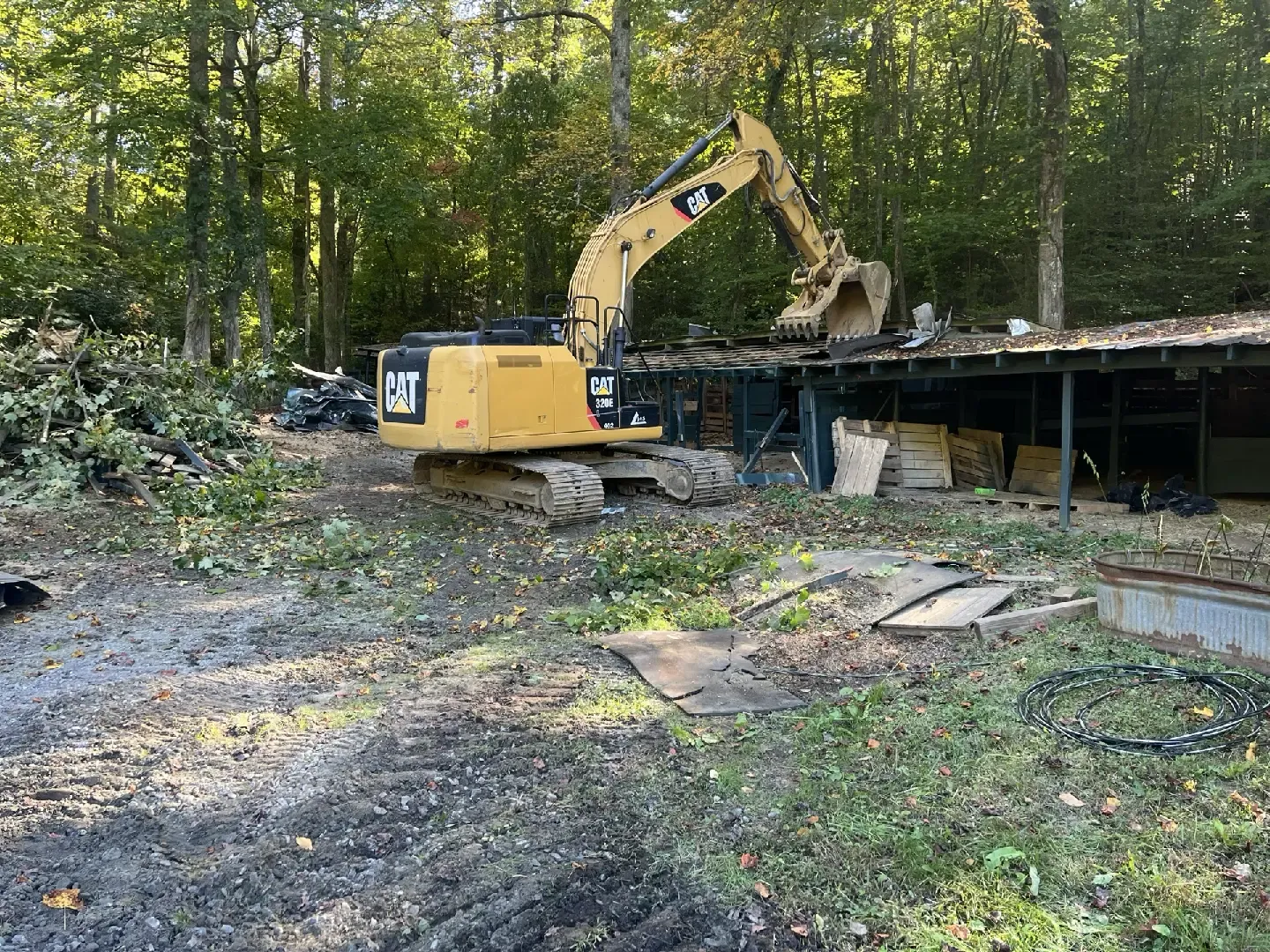 Site Preparation in Hendersonville, North Carolina
