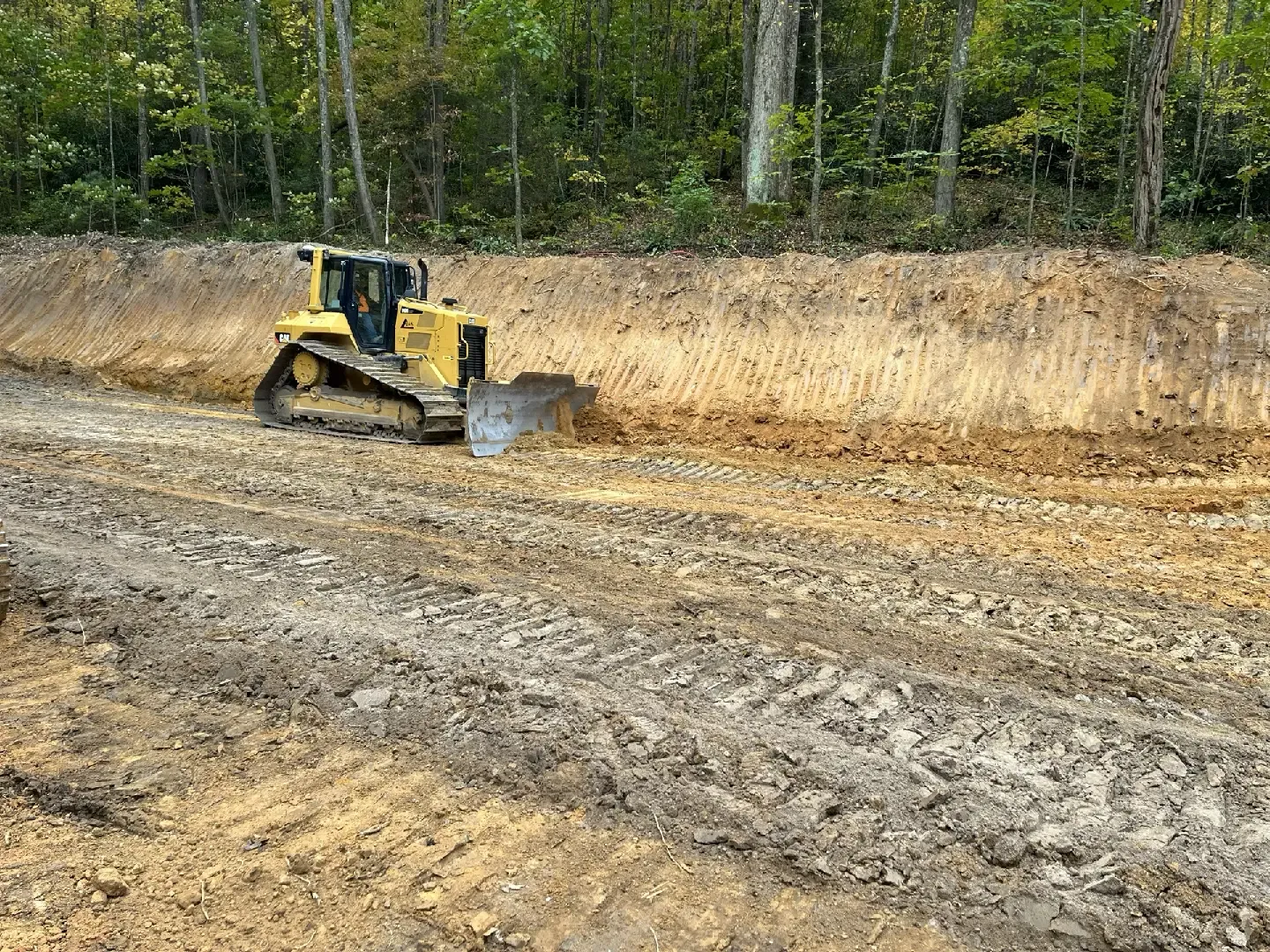 Site Preparation in Hendersonville, North Carolina