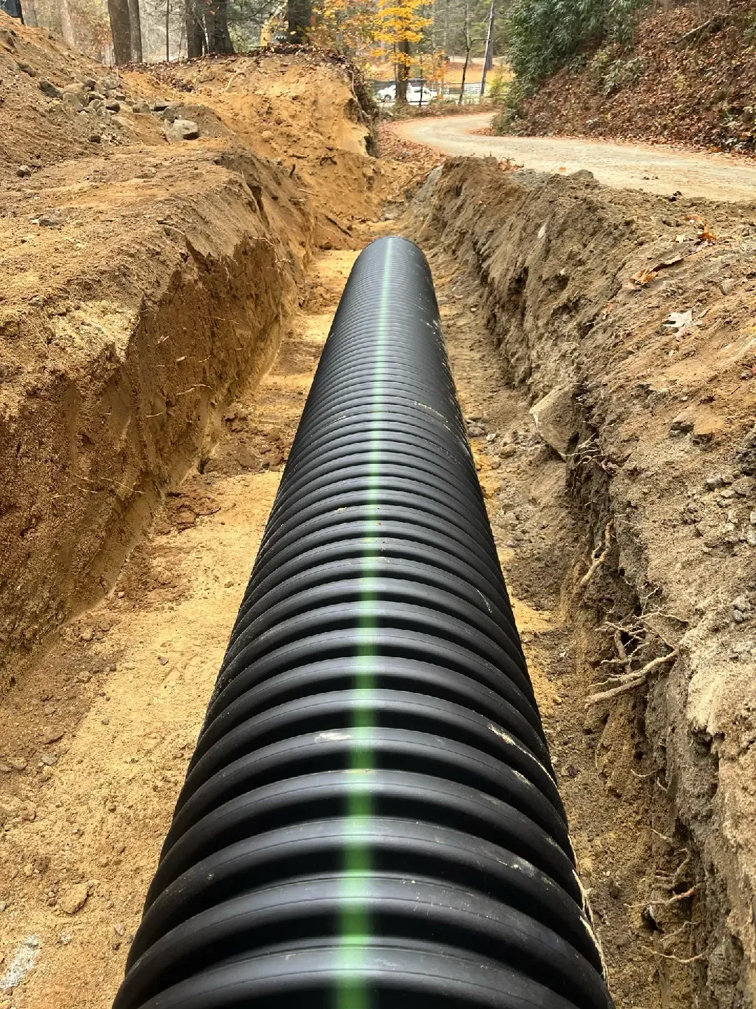 Site Preparation in Hendersonville, North Carolina
