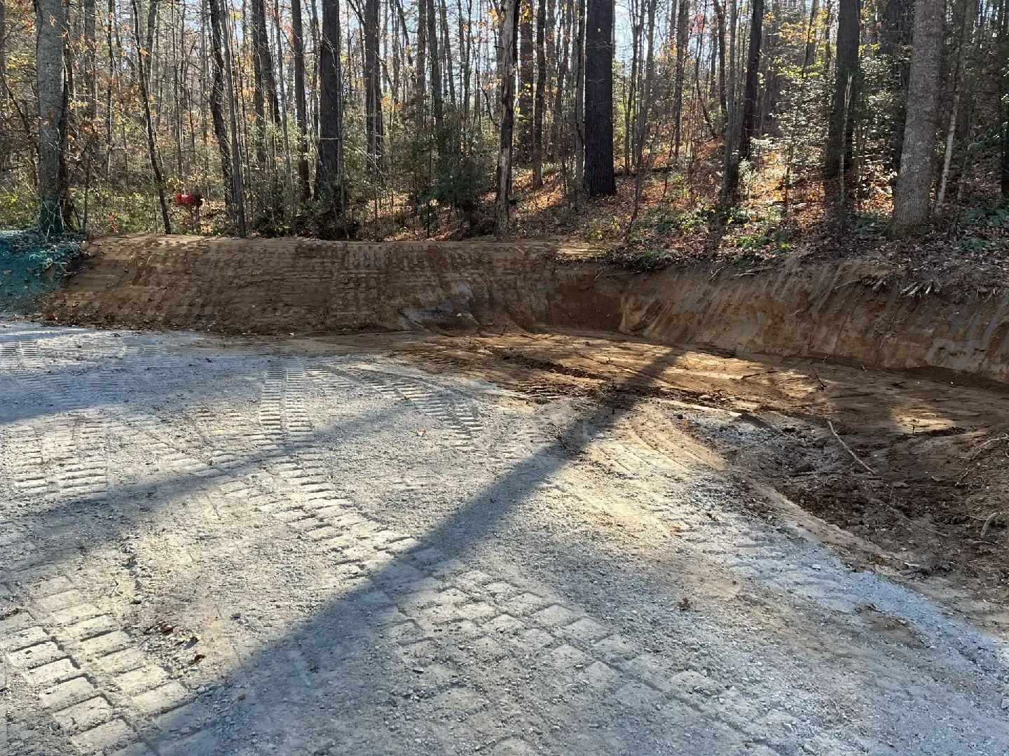 Site Preparation in Hendersonville, North Carolina