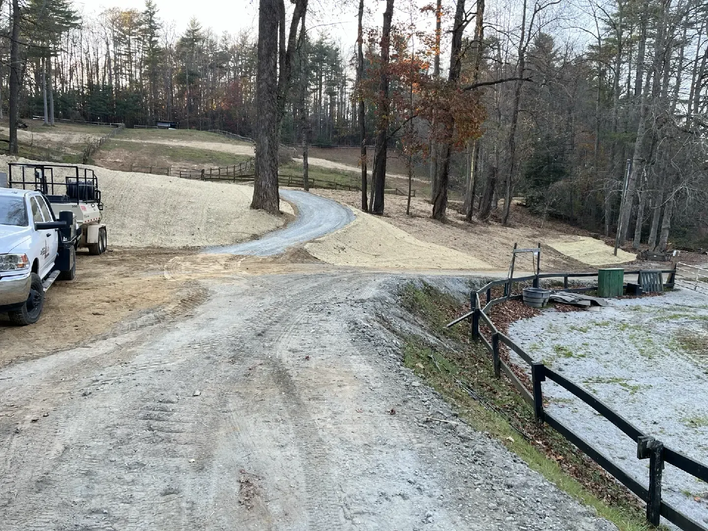 Site Preparation in Hendersonville, North Carolina
