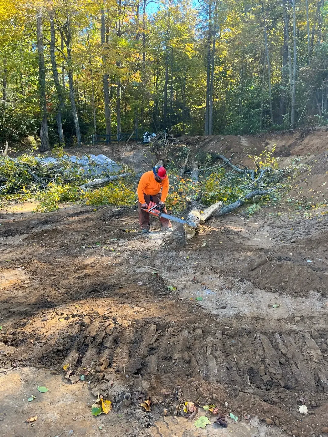 Site Preparation in Hendersonville, North Carolina