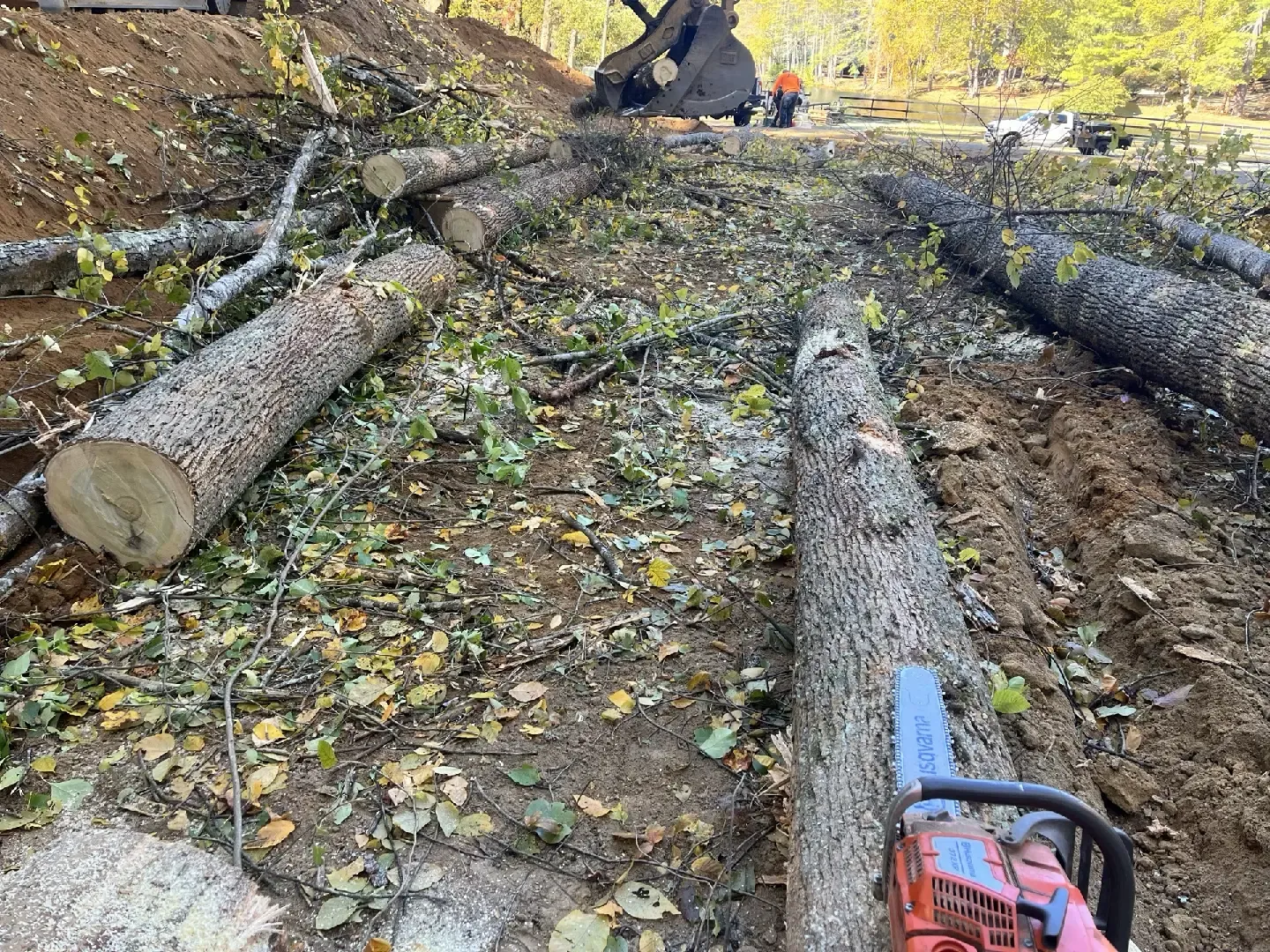 Site Preparation in Hendersonville, North Carolina