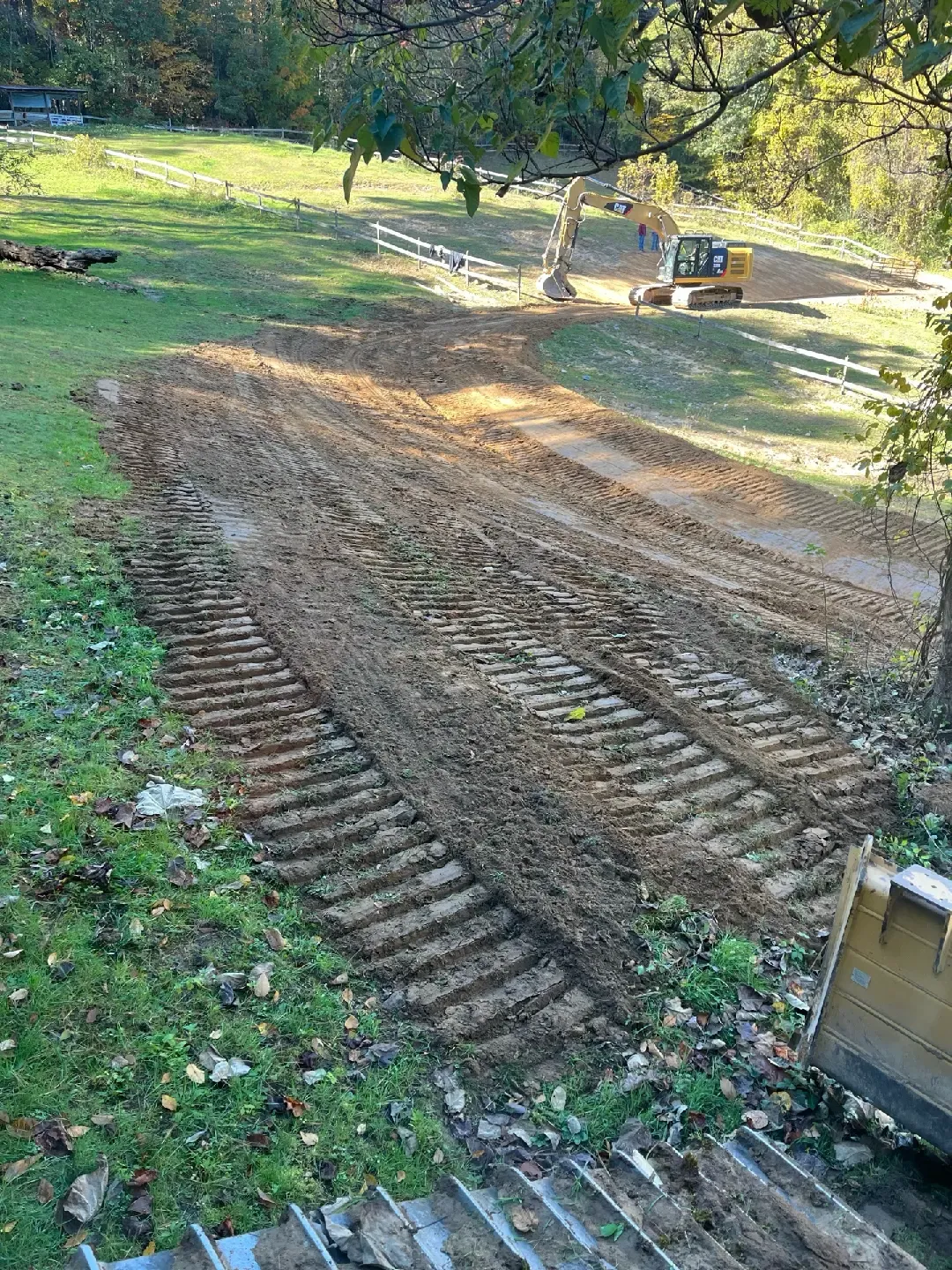 Site Preparation in Hendersonville, North Carolina