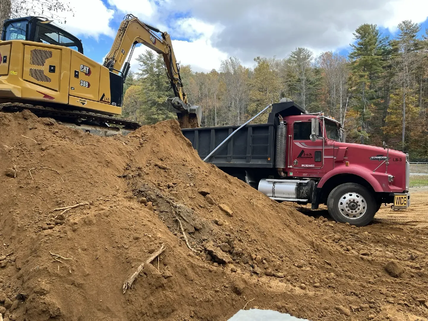 Site Preparation in Hendersonville, North Carolina
