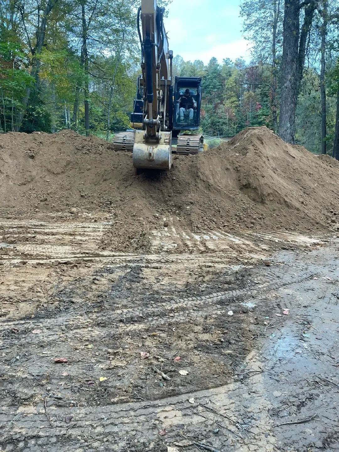 Site Preparation in Hendersonville, North Carolina