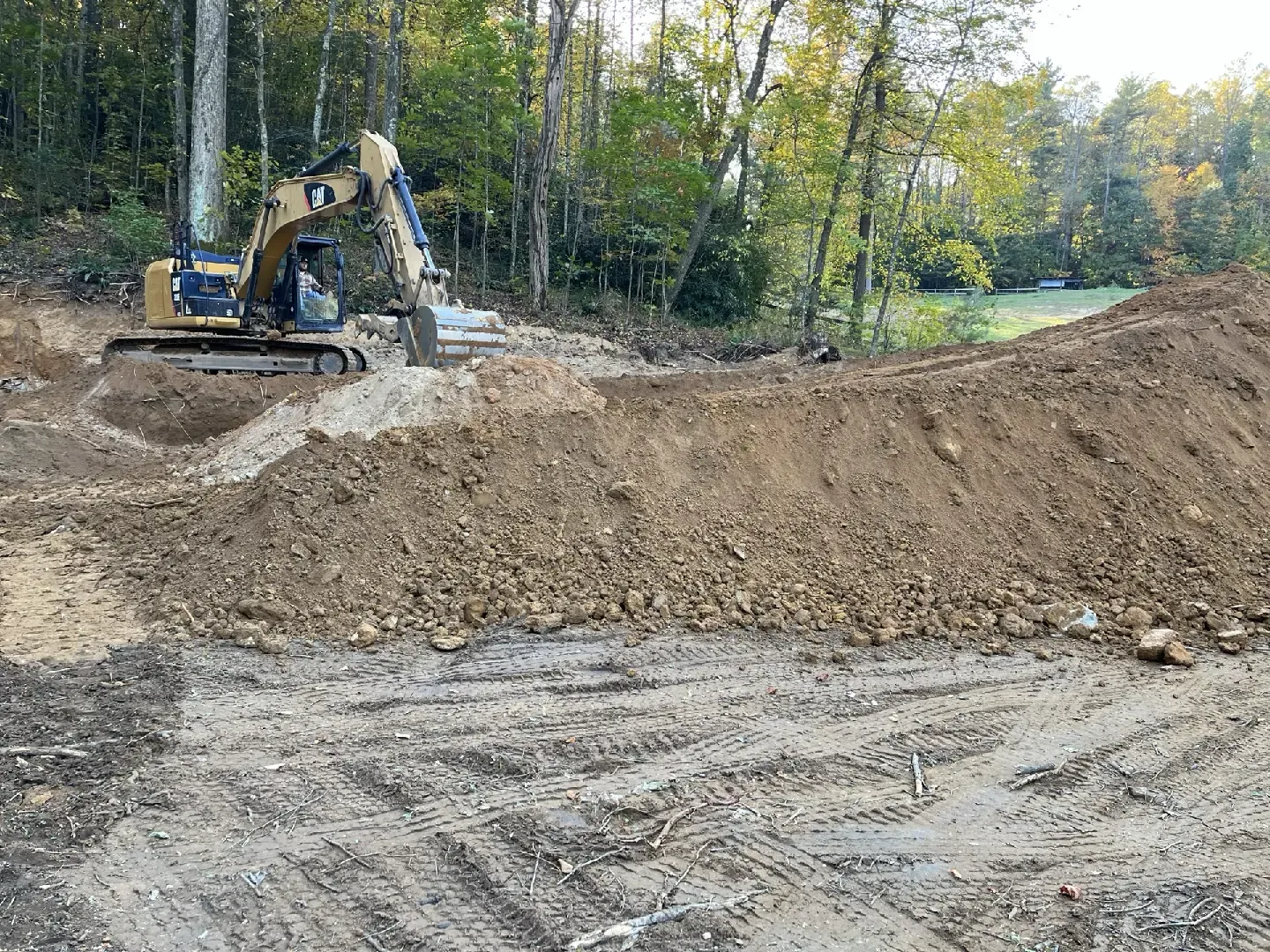 Site Preparation in Hendersonville, North Carolina