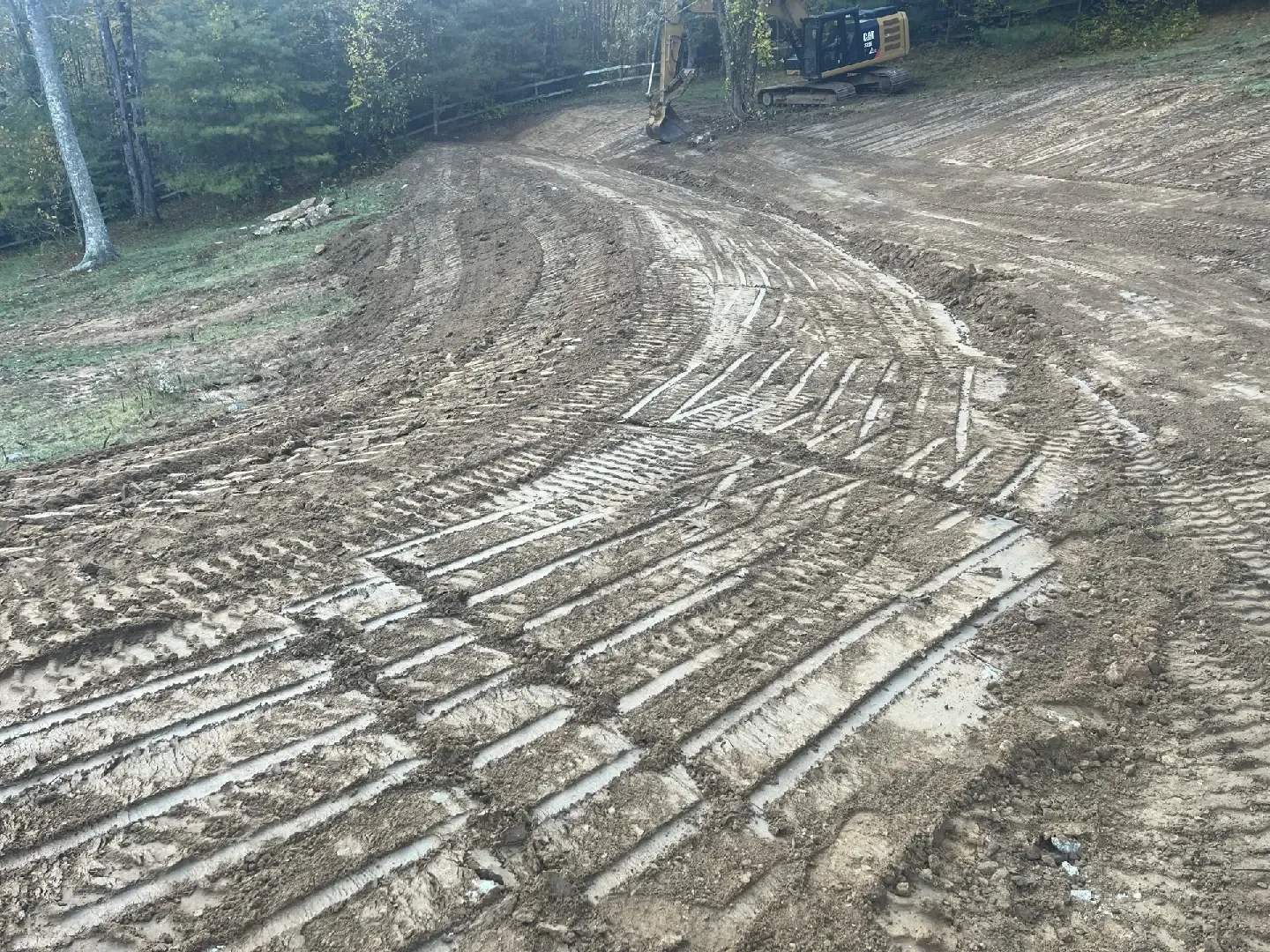 Site Preparation in Hendersonville, North Carolina