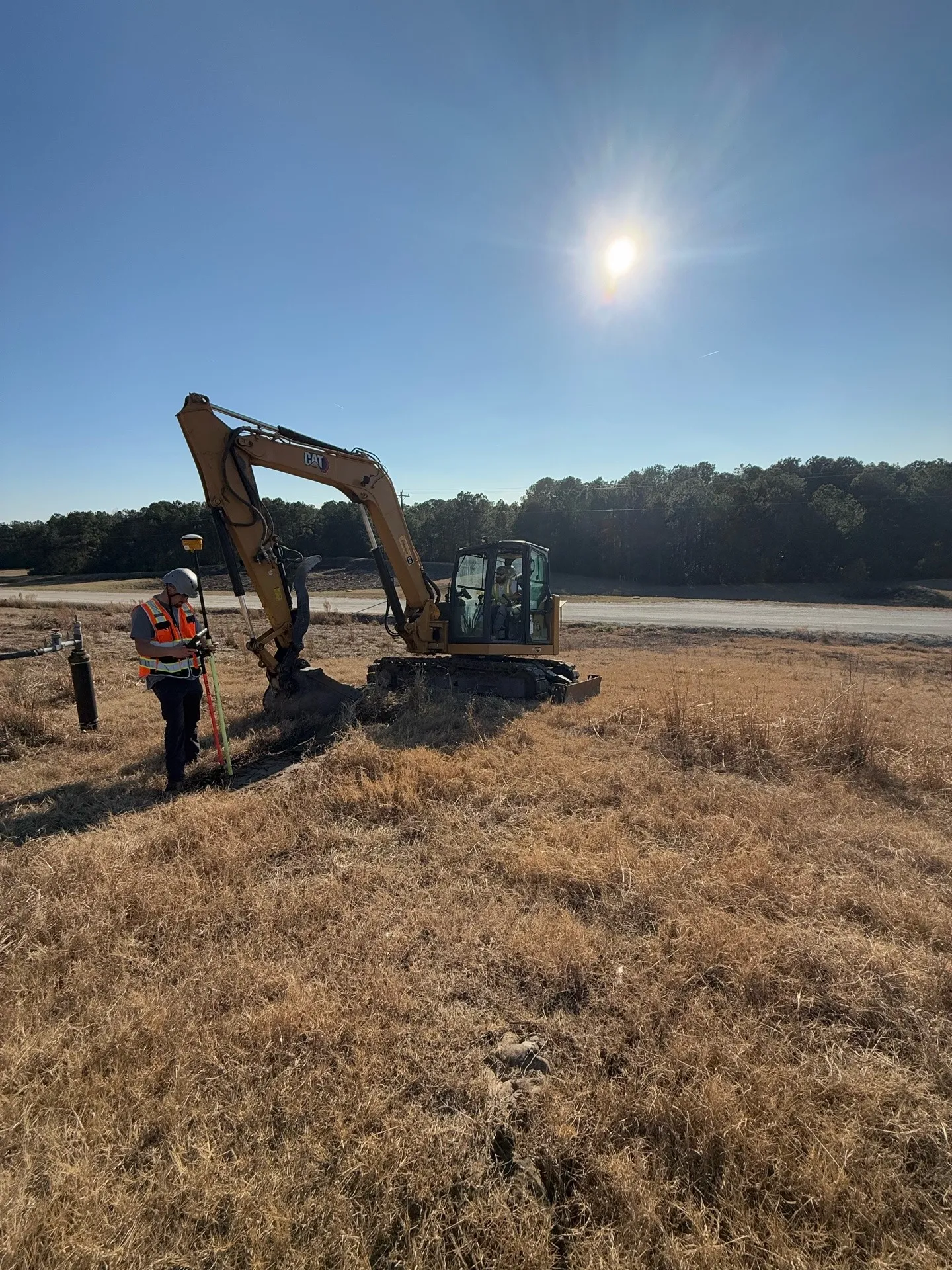Landfill Remediation outside of Jacksonville, North Carolina