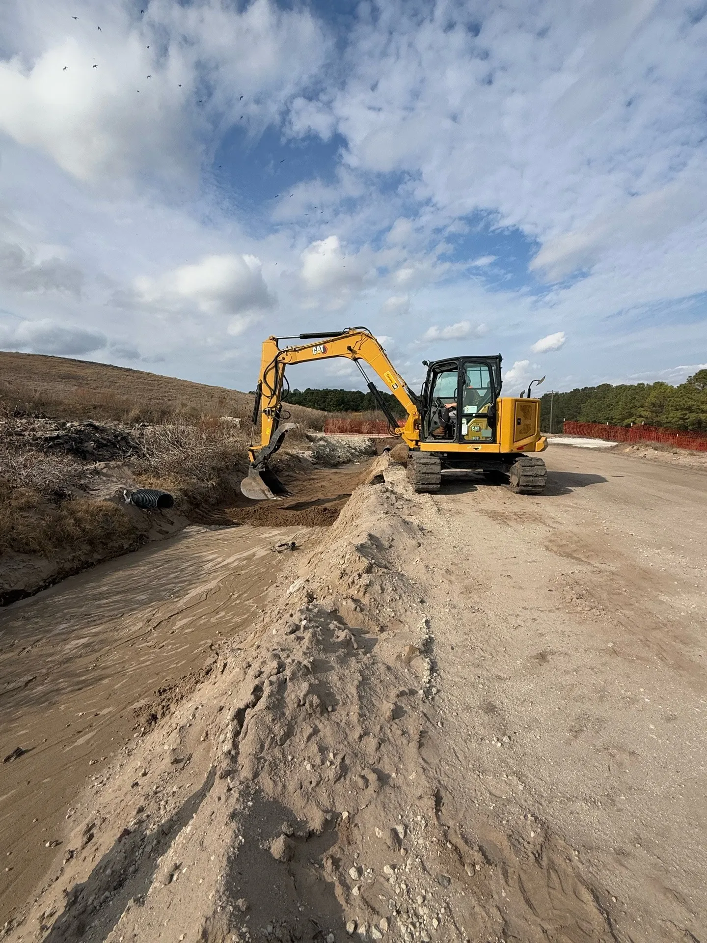 Landfill Remediation outside of Jacksonville, North Carolina