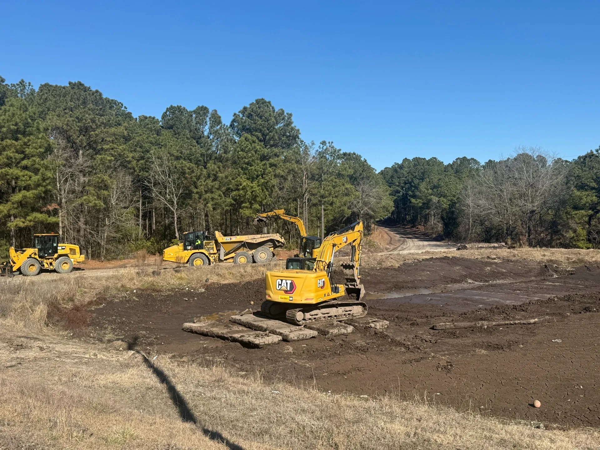 Landfill Remediation outside of Jacksonville, North Carolina