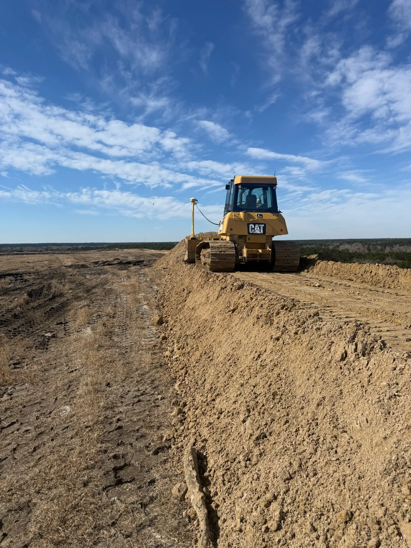 Landfill Remediation outside of Jacksonville, North Carolina