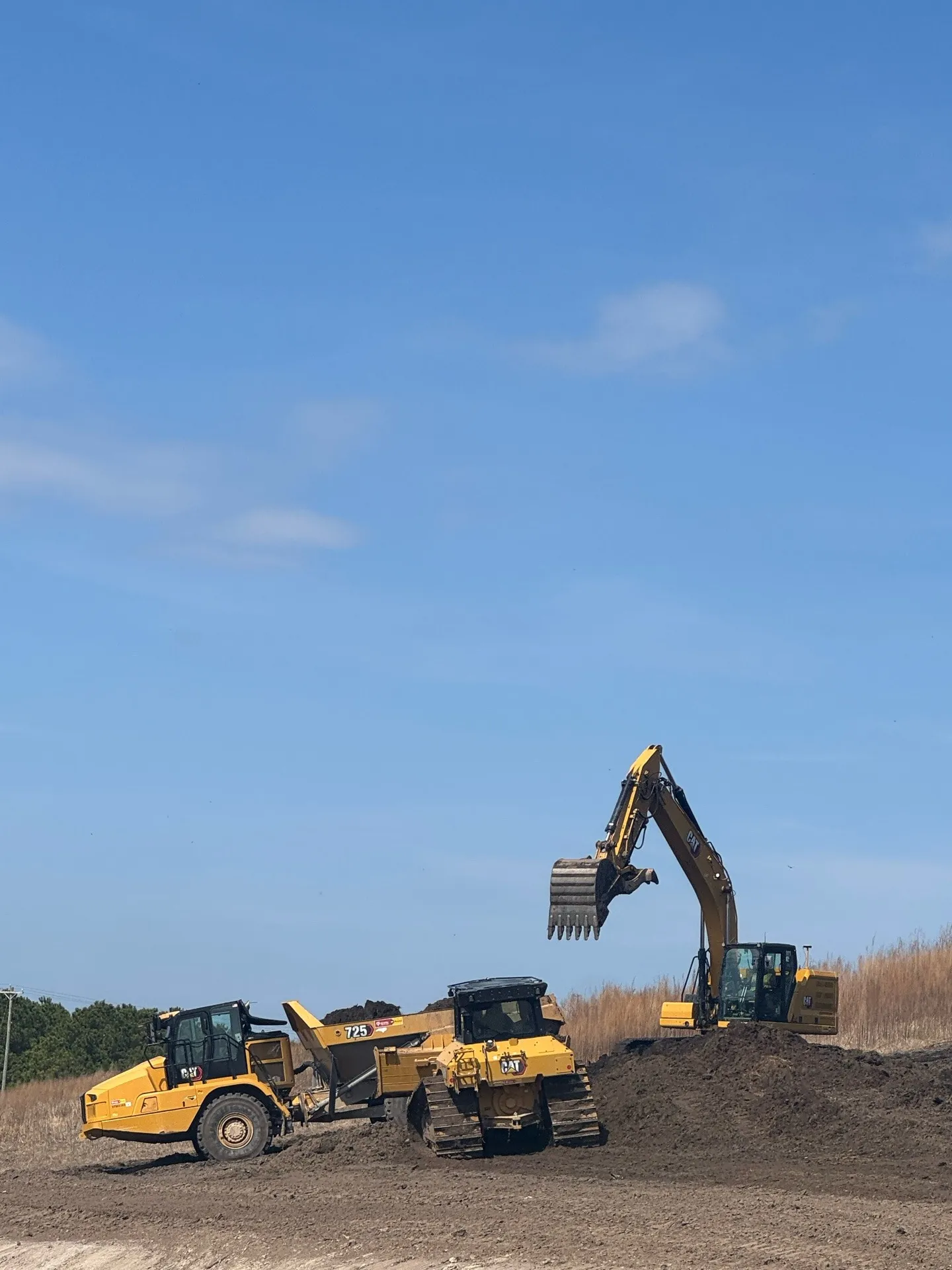 Landfill Remediation outside of Jacksonville, North Carolina