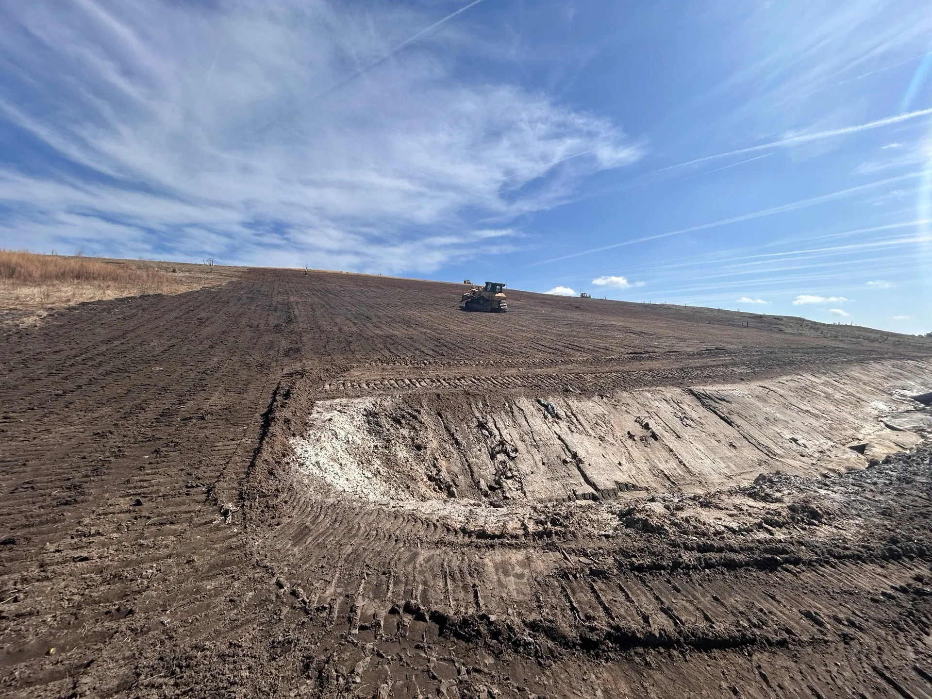 Landfill Remediation outside of Jacksonville, North Carolina