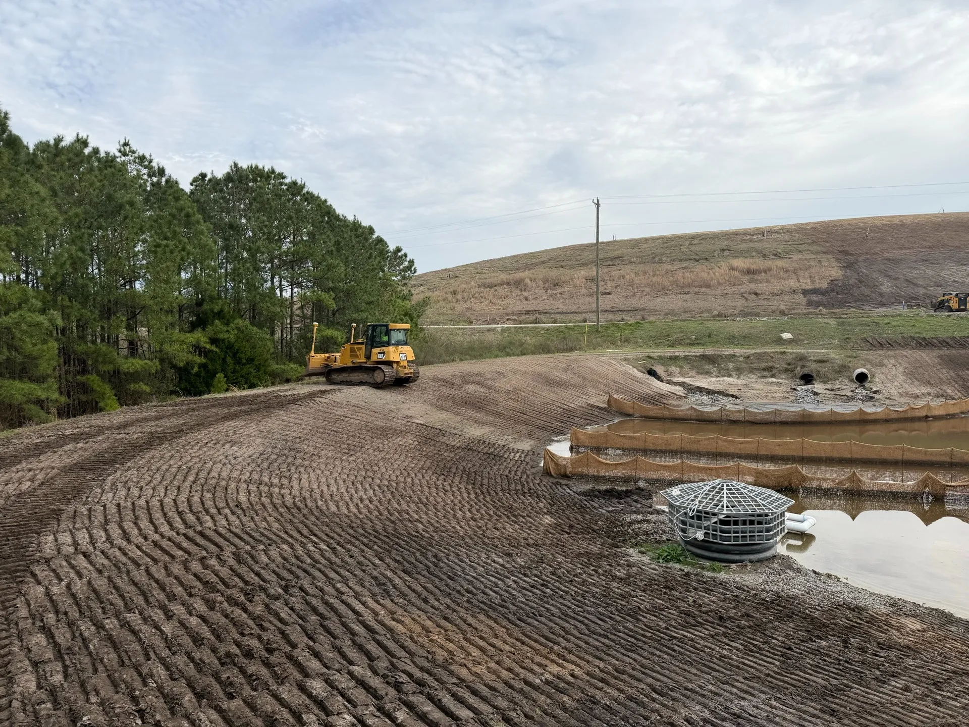 Landfill Remediation outside of Jacksonville, North Carolina