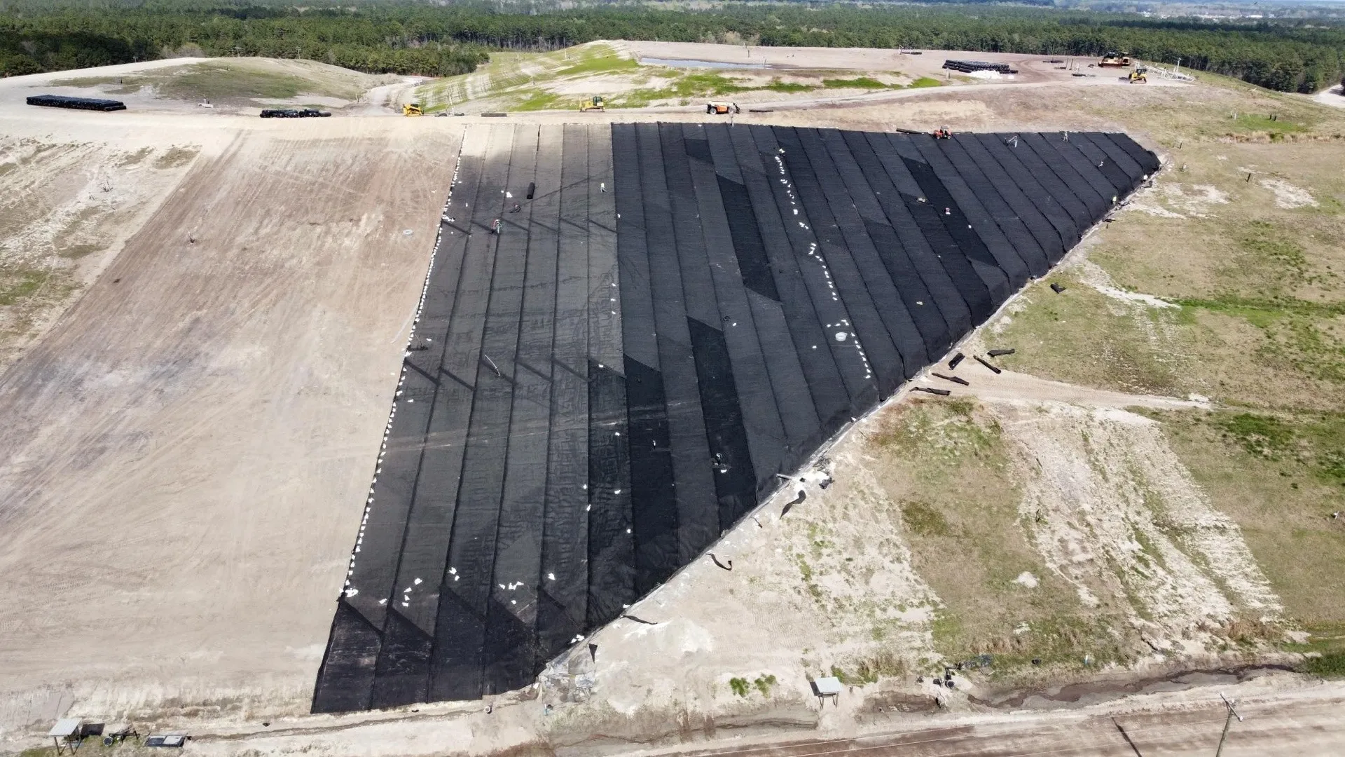 Landfill Remediation outside of Jacksonville, North Carolina