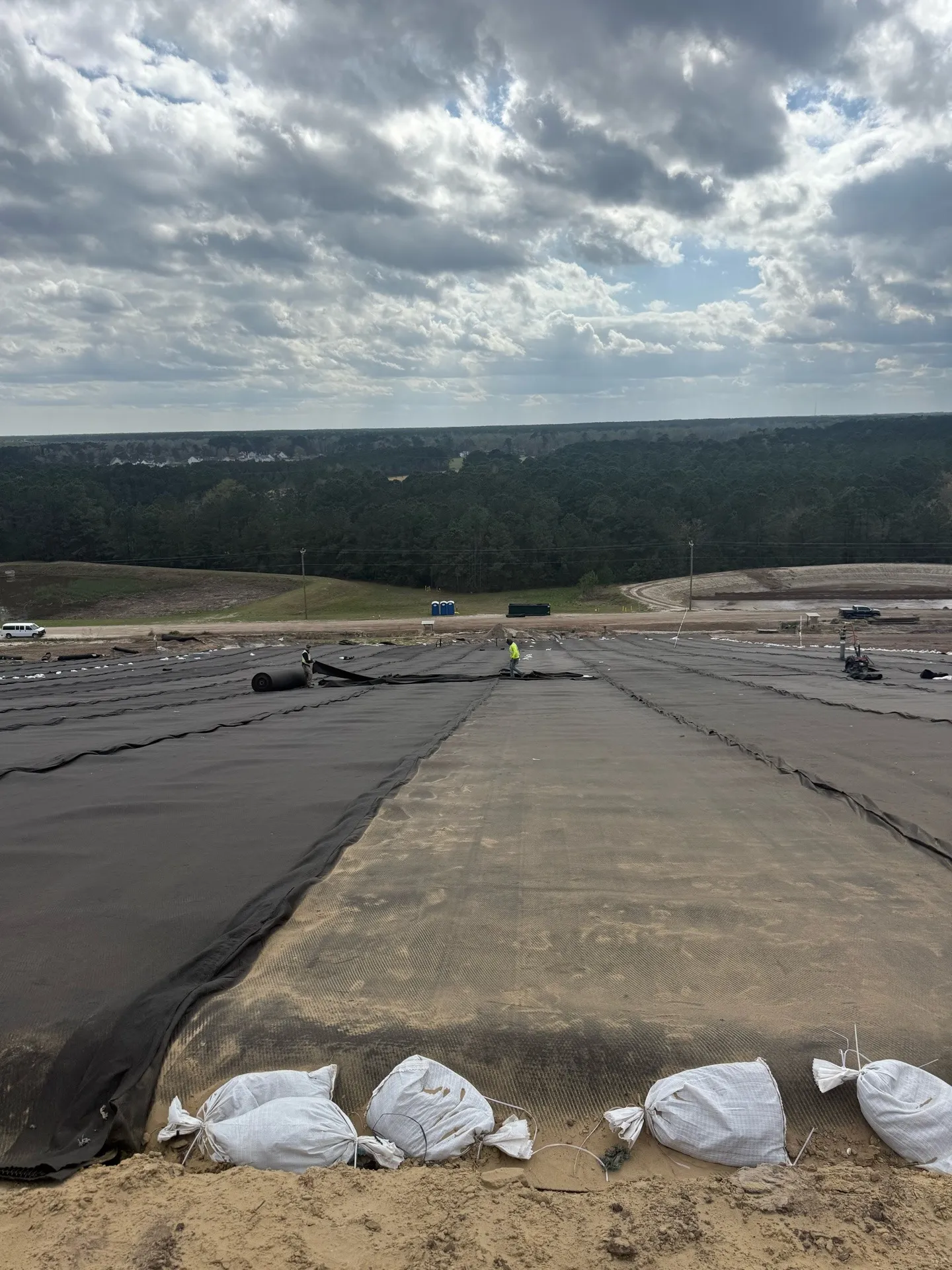 Landfill Remediation outside of Jacksonville, North Carolina
