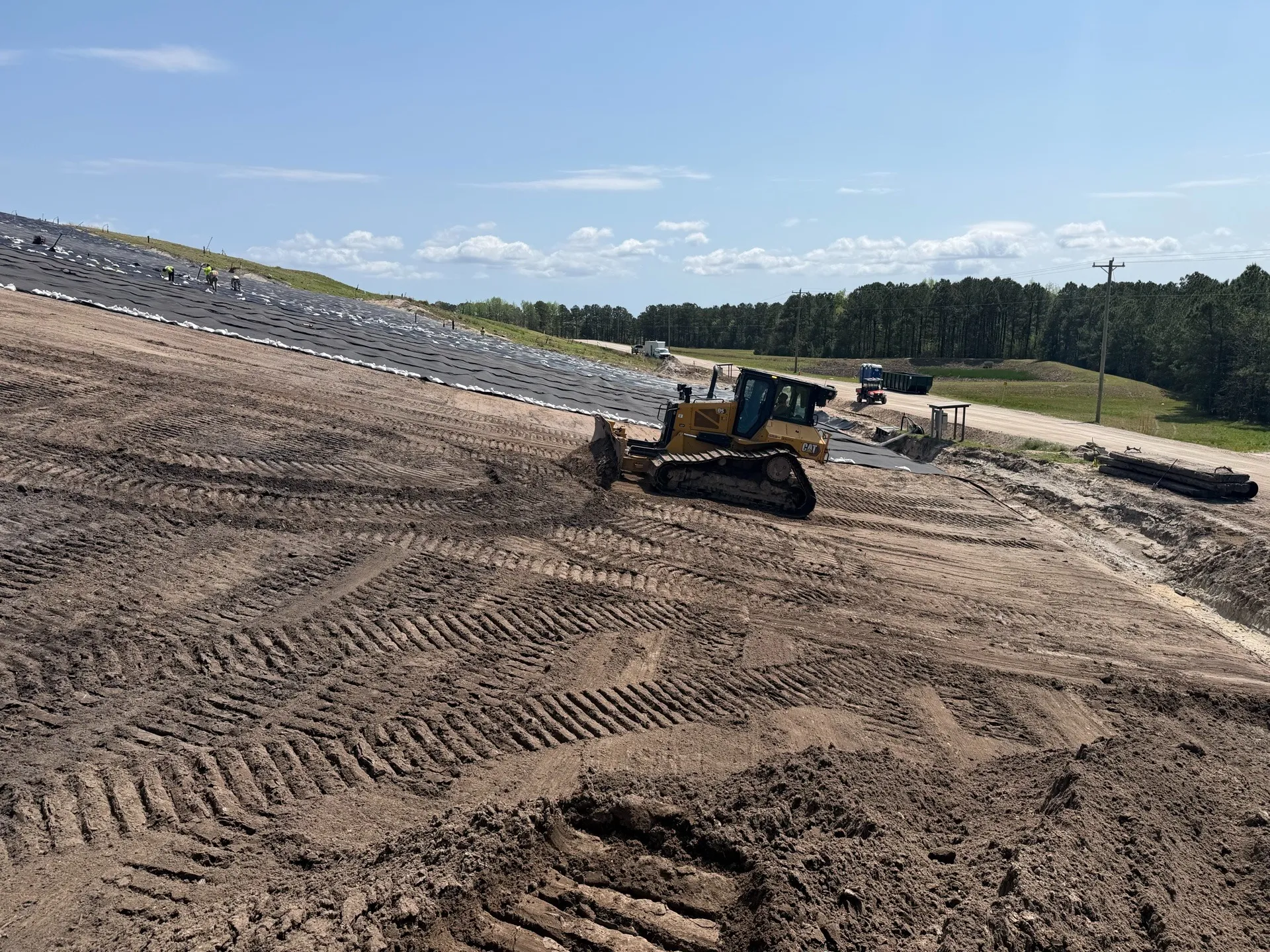 Landfill Remediation outside of Jacksonville, North Carolina