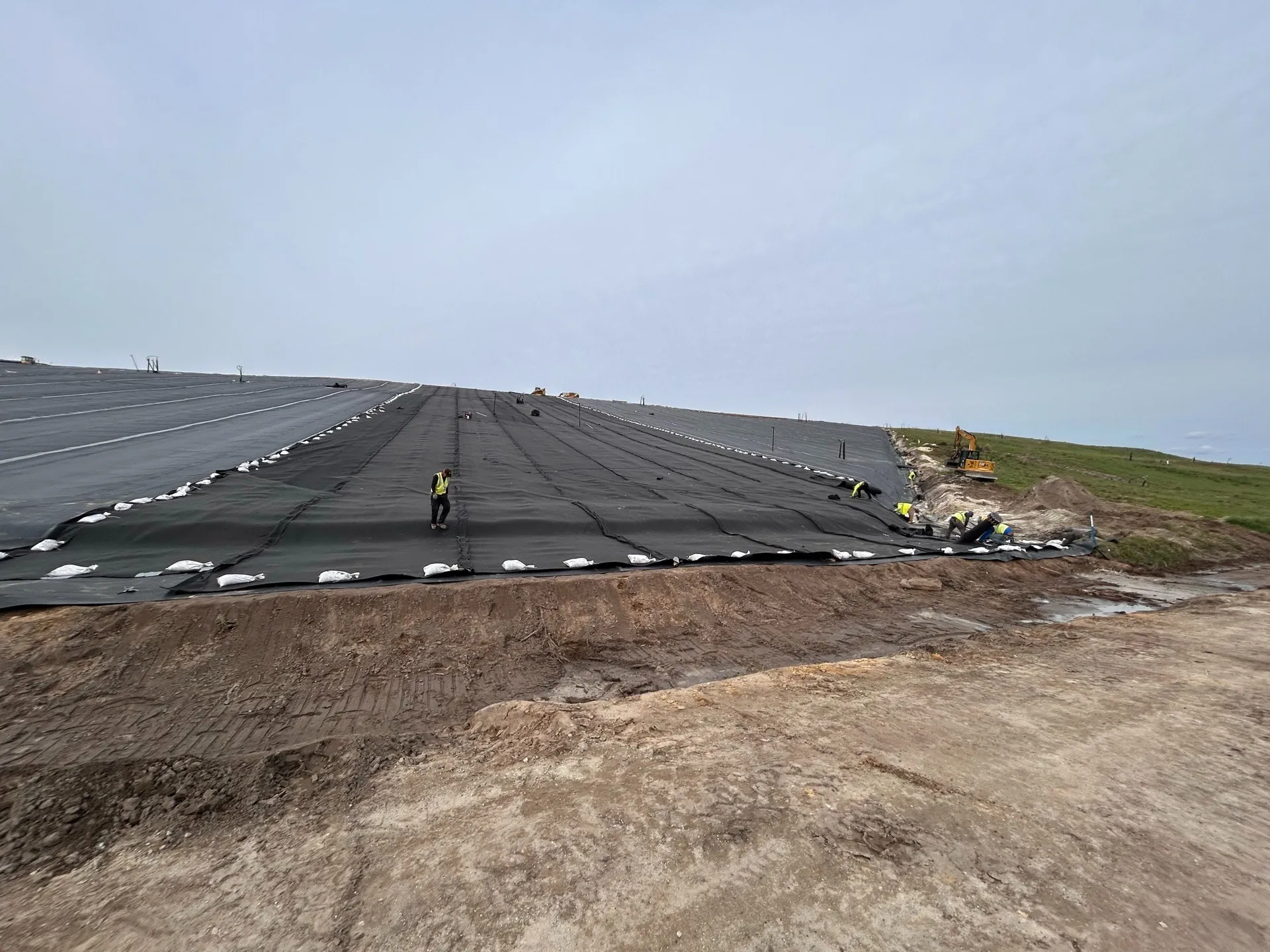 Landfill Remediation outside of Jacksonville, North Carolina