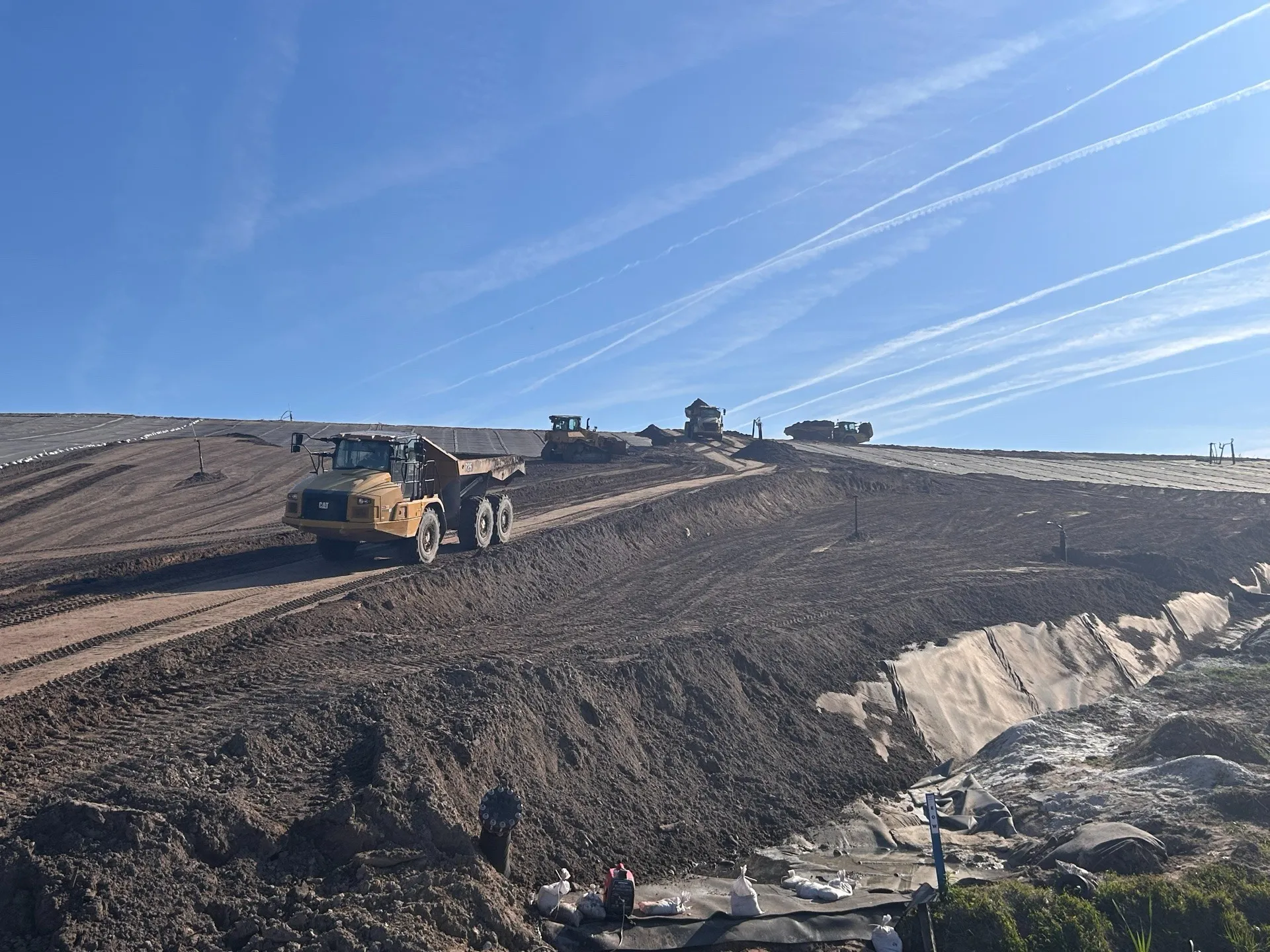 Landfill Remediation outside of Jacksonville, North Carolina