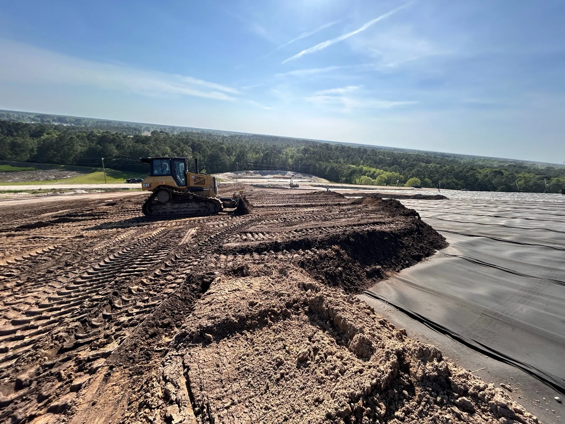 Landfill Remediation outside of Jacksonville, North Carolina