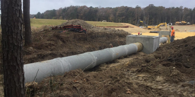 Storm Water Retention Systems in North Carolina