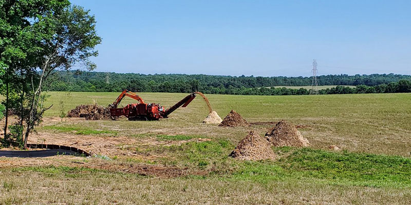 The Methods for Land Clearing