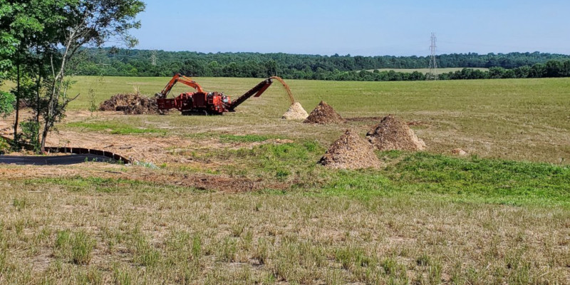 Land Clearing in North Carolina