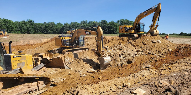 Commercial and Residential Excavation in North Carolina