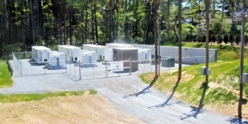 Battery Storage Projects in North Carolina